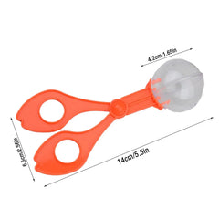 6pcs Bug Catcher Scissors Toy for Kids Birthday Gift