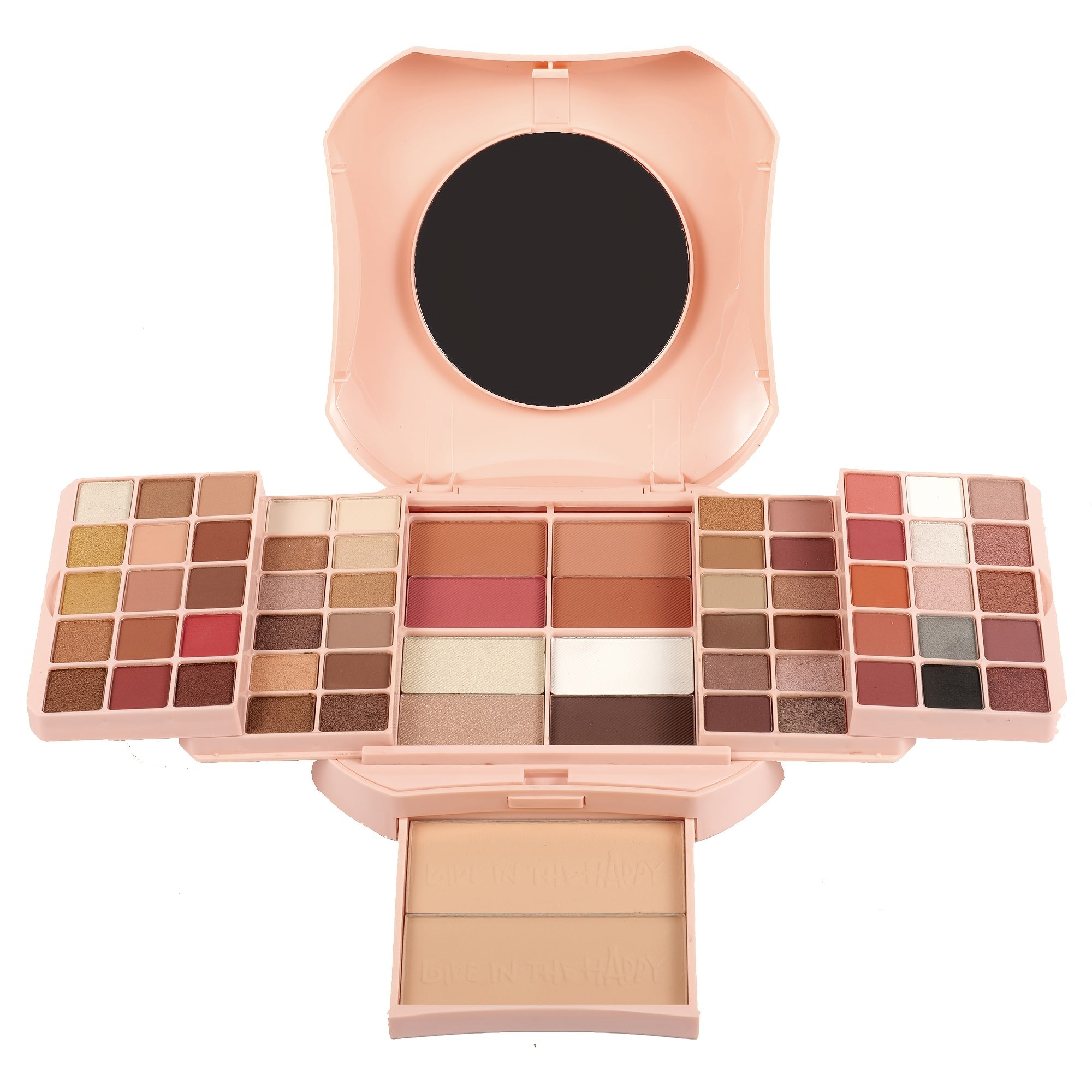 Pink Princess Makeup Set Blush Highlighter Bronzer Face Powder Eyeshadow