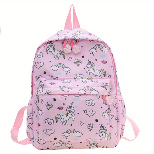 Unicorn Backpack for Kids 1-10 Years Old
