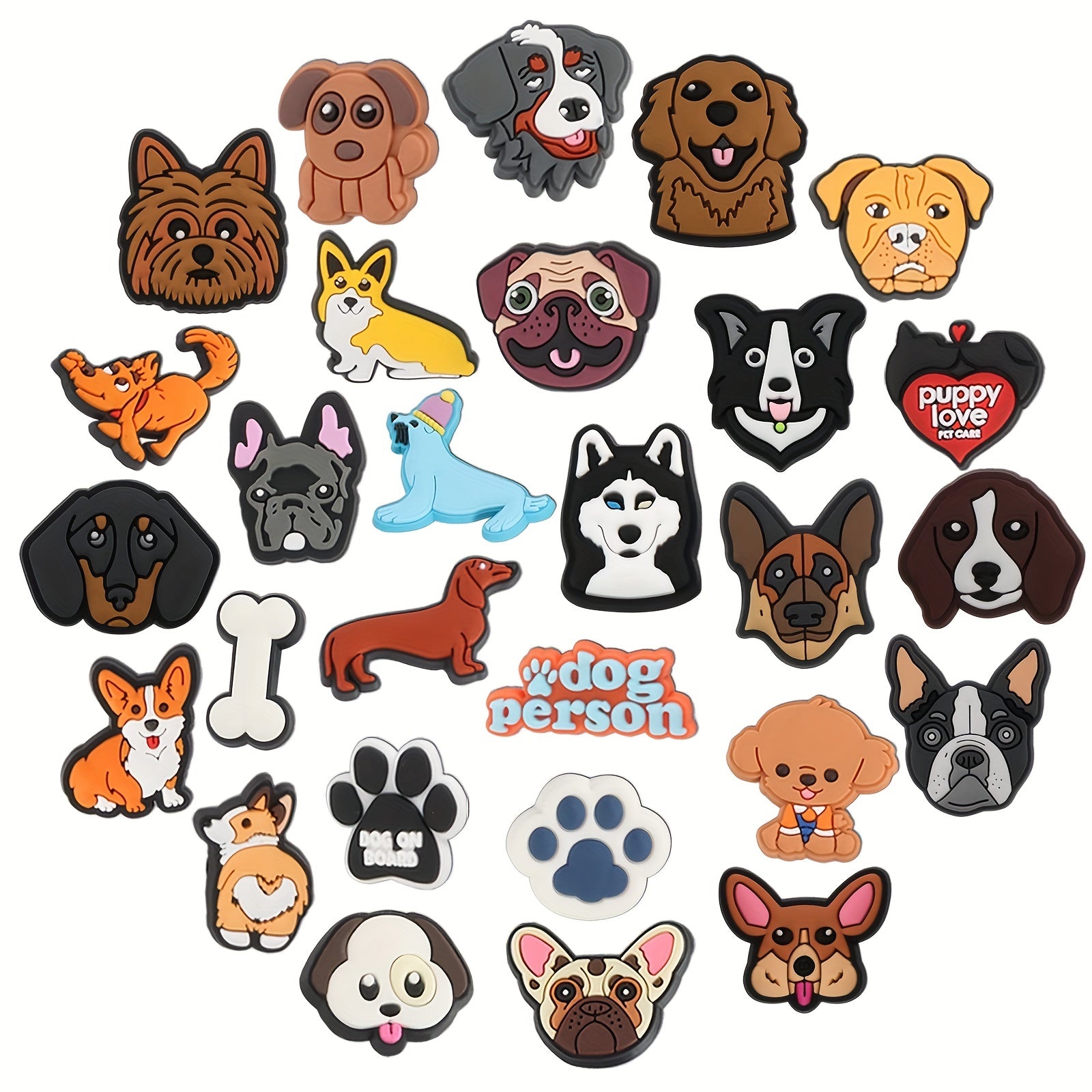 Animal Dog Pet Shoes Pendant Set for Party Holiday
