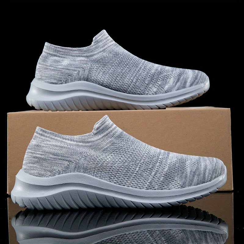 Women's Mesh Running Sports Shoes Comfortable Lightweight Non-slip Travel Shoes