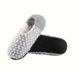 Plush Lined Low Cut Socks Women's Stockings