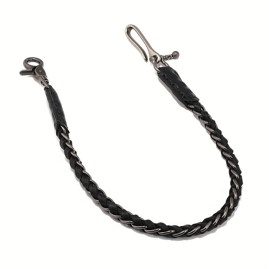 Metal Chain Ornament Waist Chain Punk Hip Hop Belt