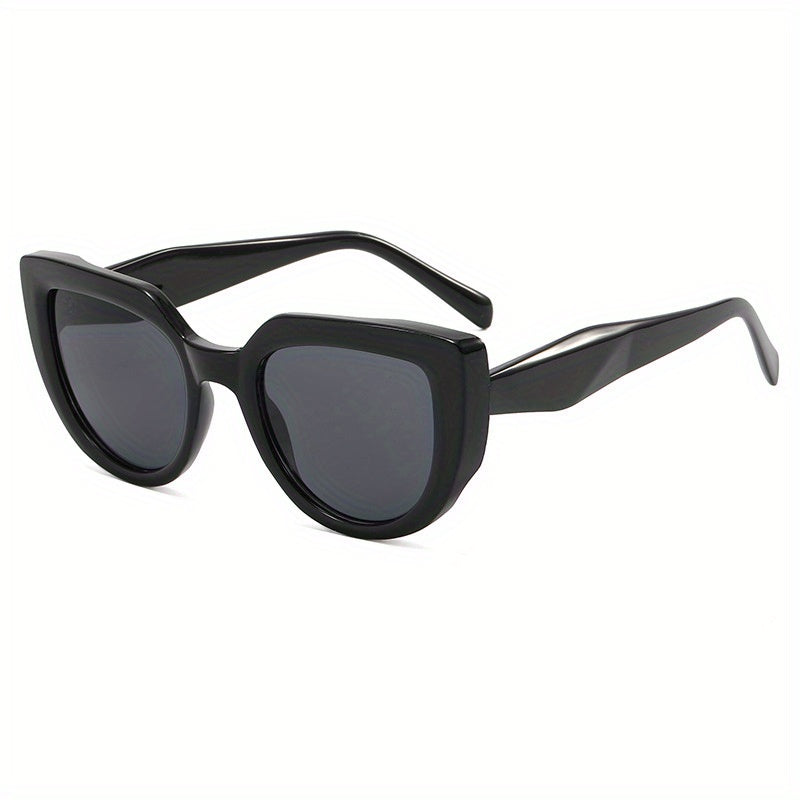 Y2K Cat Eye Sunglasses Mod Block Anti Glare UV400