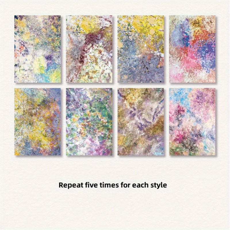 Vintage Dream Series Paper Collage Sticker Pack - 40pcs
