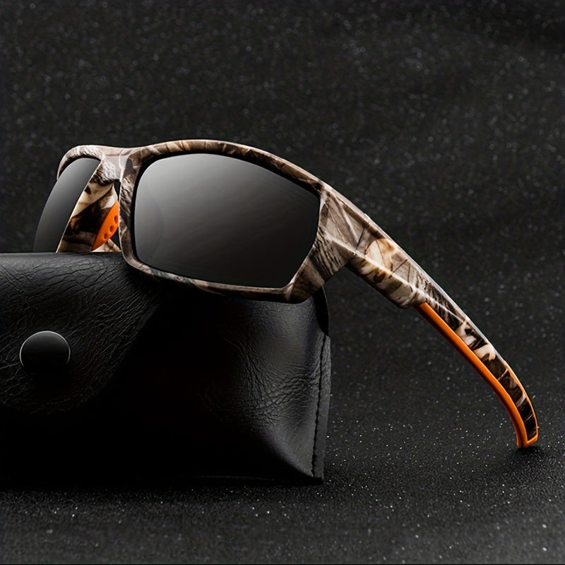 Polarized Sports Sunglasses for Cycling and Skiing