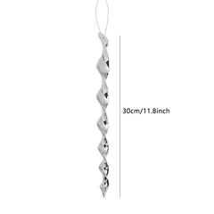 12pcs Reflective Bird Repellent Stick for Orchards