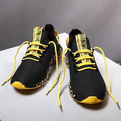 Men's Lightweight Running Shoes Breathable Sneakers