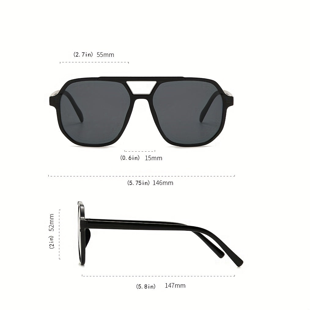 Men's Retro Sunglasses UV Protection Sports Sunglasses For Cycling