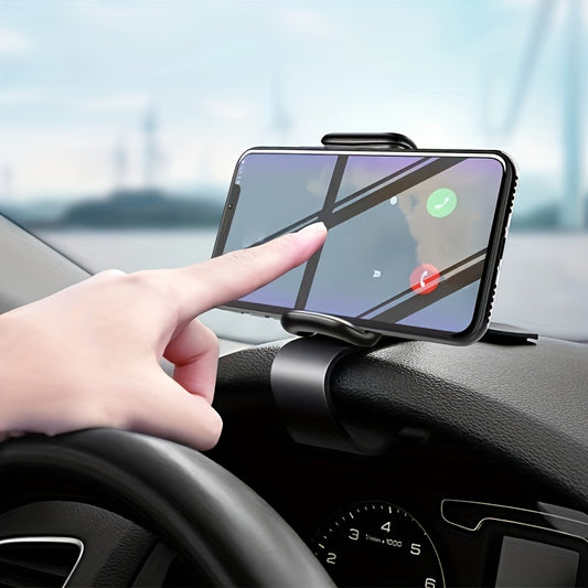 Car Phone Holder for GPS Navigation on Dashboard