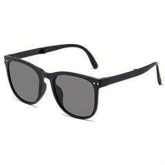 Foldable Sunglasses for Women Men UV400 Sun Shades Glasses