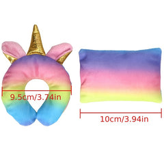Baby Doll Costume Unicorn Rainbow Sleeping Bag With Eye Mask