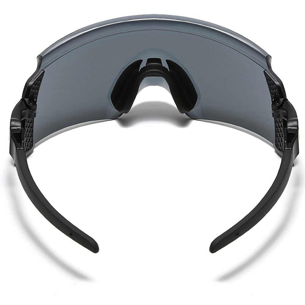 Men's Frameless Cycling Sunglasses UV400