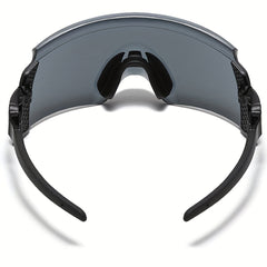 Men's Frameless Cycling Sunglasses UV400