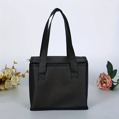 Non woven Aluminum Foil Insulated Ice Bag Lunch Bag for Picnic