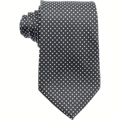 Men's Classic Plaid Style Dot Tie Box Packaging