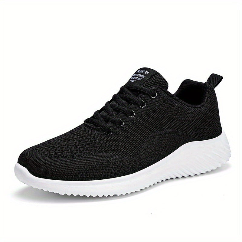 Men's Lightweight Knitted Sneakers for Running