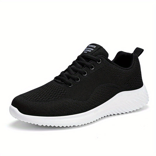 Men's Lightweight Knitted Sneakers for Running