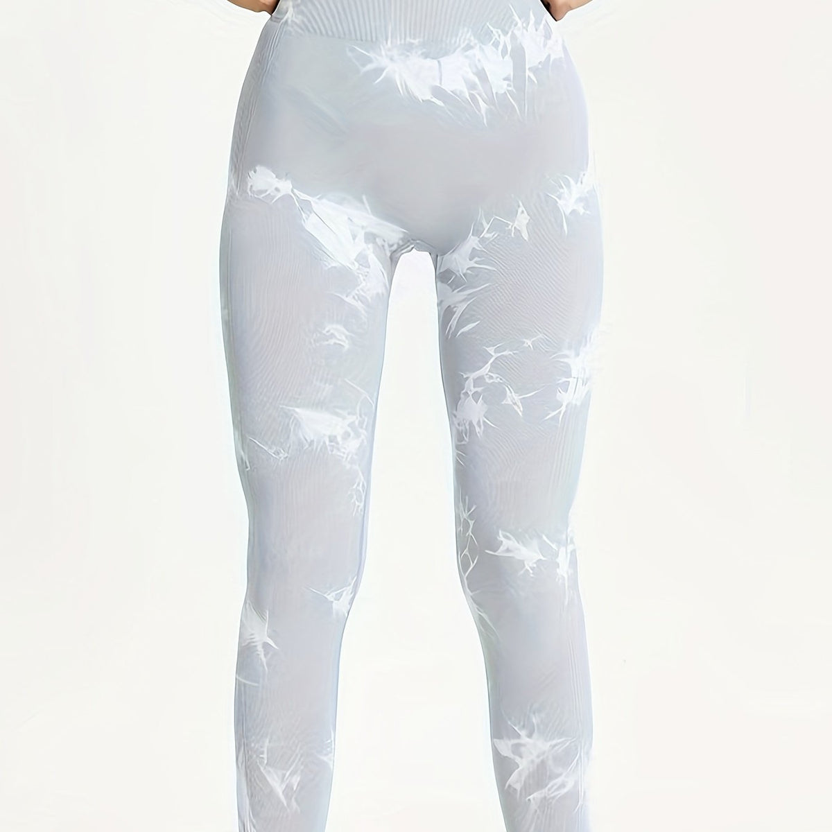 Tie Dye High Waist Tummy Control Fitness Pants