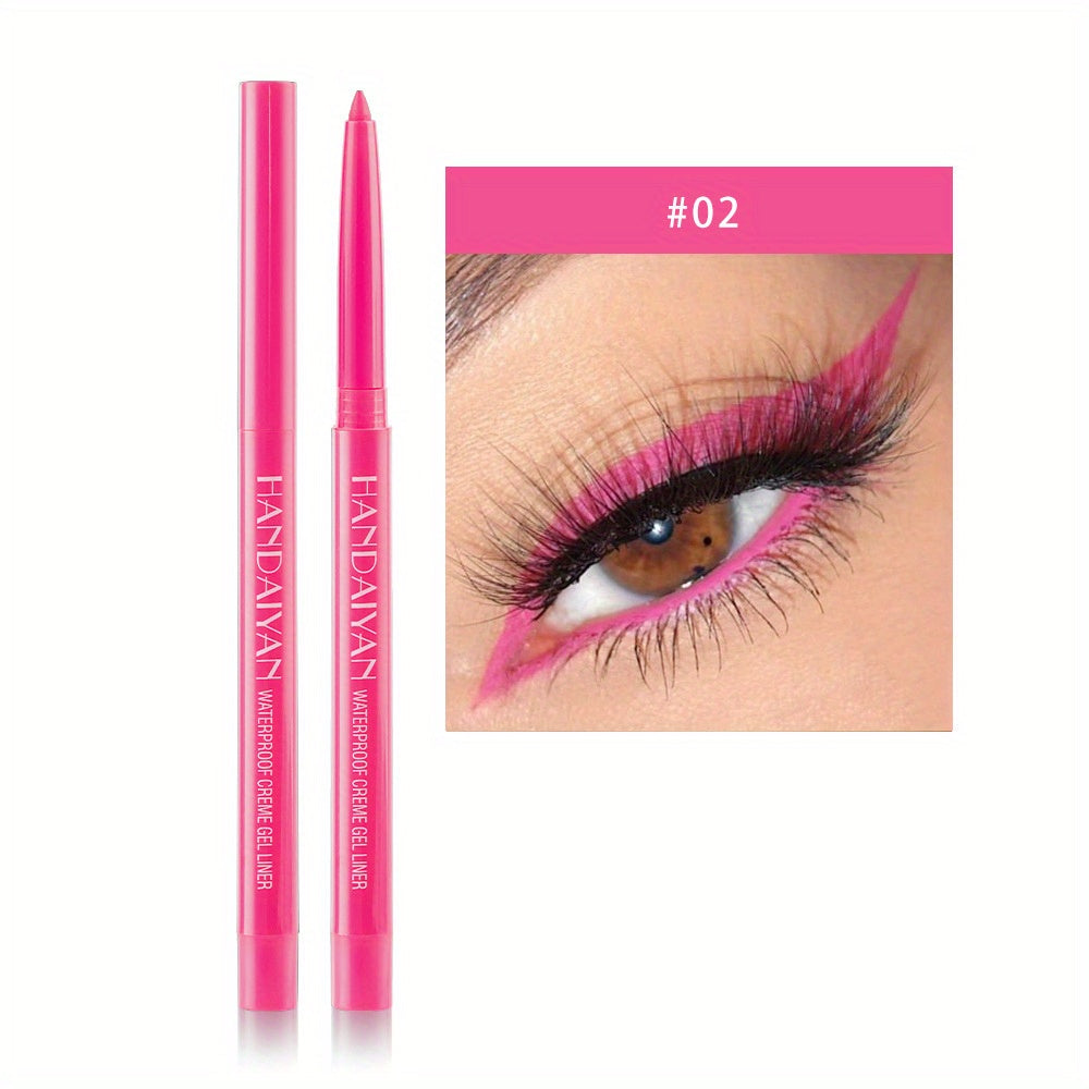 Pearly Glitter Metallic Liquid Eyeliner Pen, Waterproof & Smudge Proof