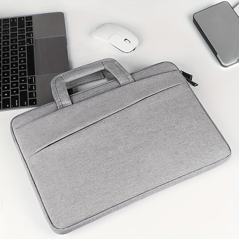 Portable Laptop Bag Business Commuter Briefcase Fits 33.02cm Tablet