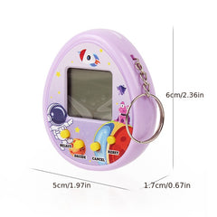 Mini Handheld Electronic Pet Machine Keychain Ornament