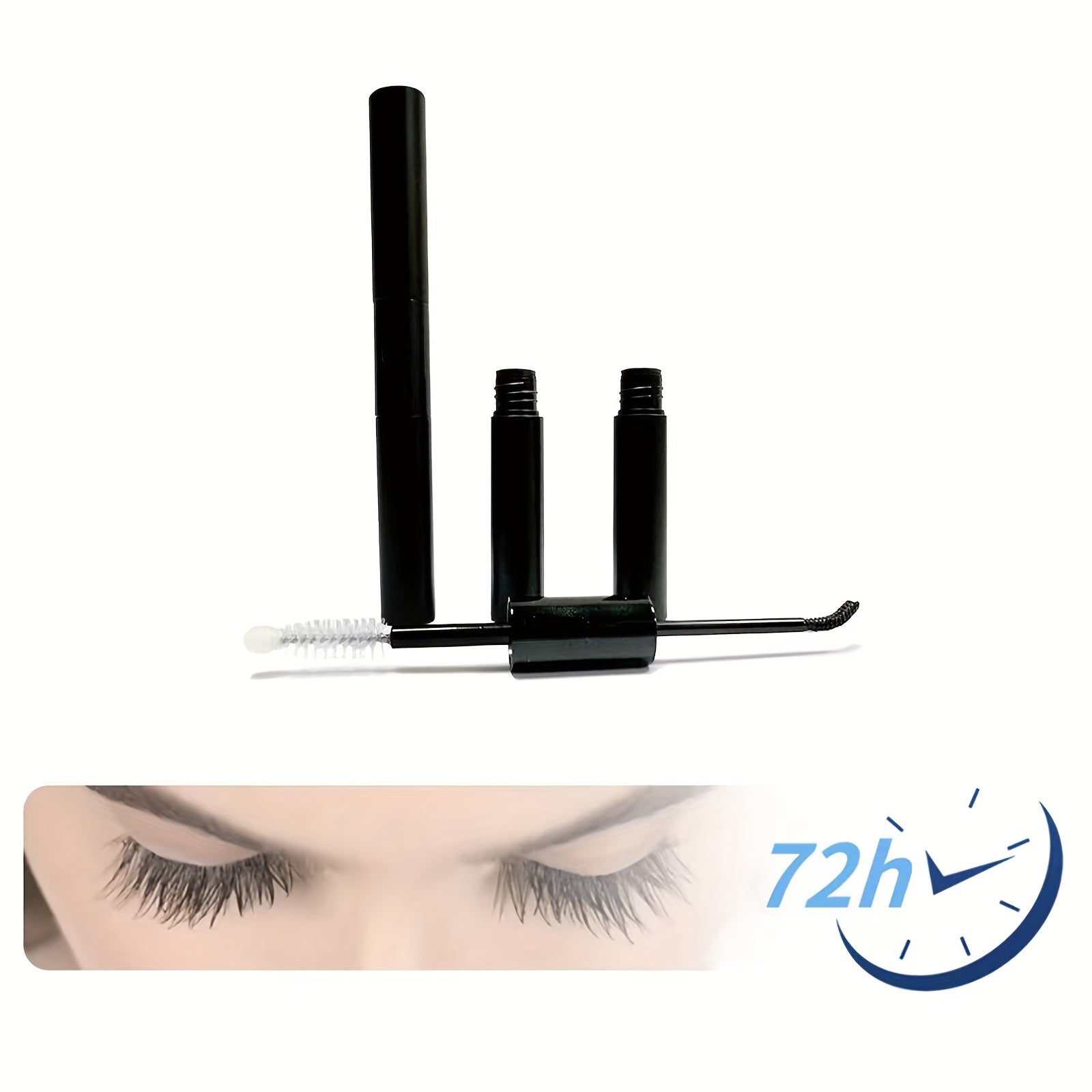 DIY Eyelash Extensions Bond & Sealant for Individual Pre-cut Lashes