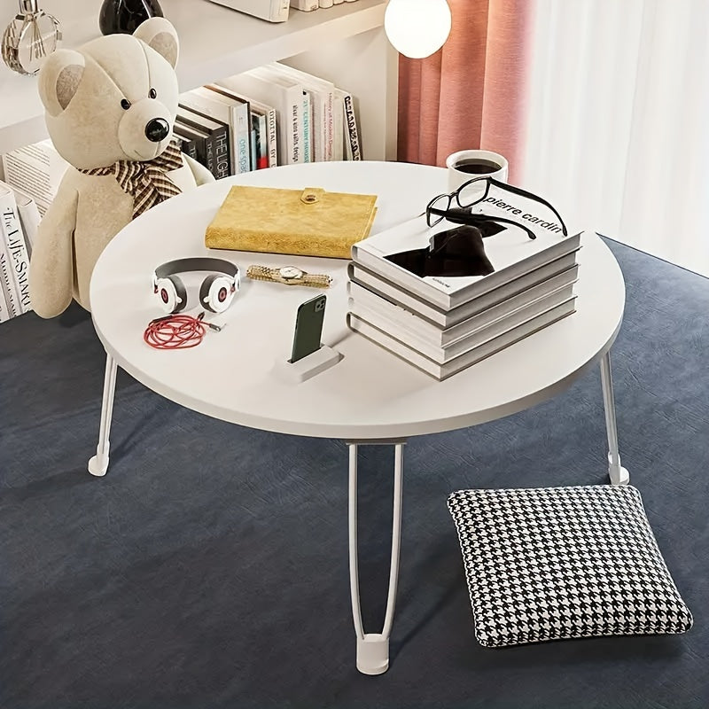 Foldable Small Bed Desk Study Computer Desk for Home Bedroom