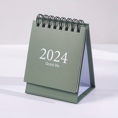 Creative Mini Desk Calendar Office Decoration Portable Calendar