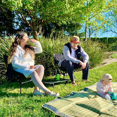 Portable Folding Table for Outdoor Picnics and BBQs Lightweight and Compact