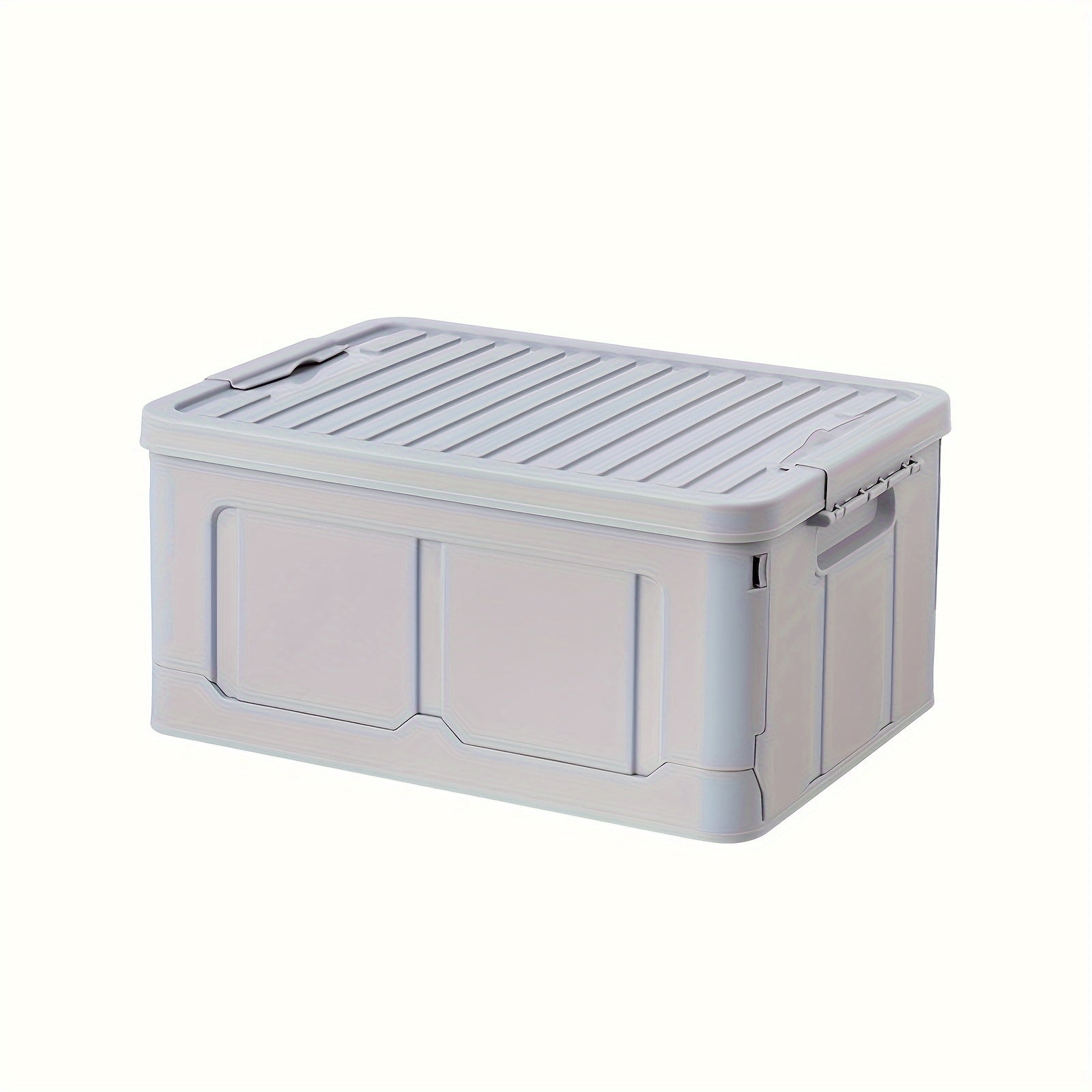 1pc Foldable Storage Box Organizing Box Dormitory Snack Toy Storage Box