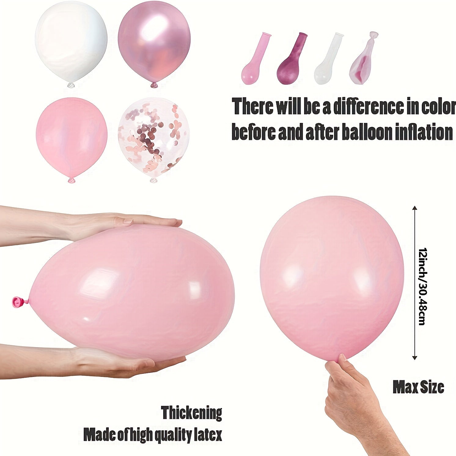 104pcs Balloon Garland Arch Kit for Party Decoration