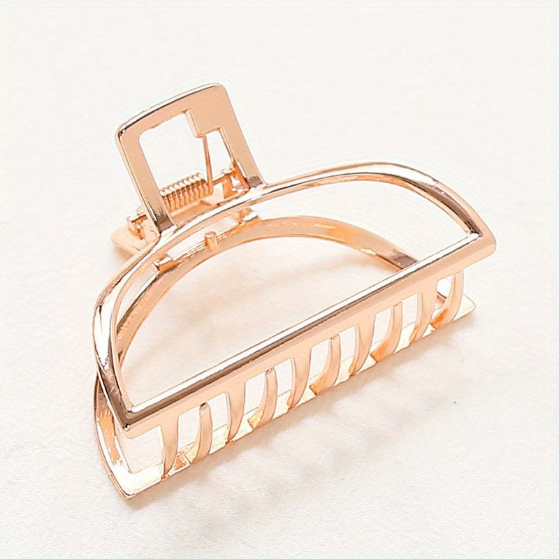 Small Half Hair Clip Girls Alloy Hair Claw Hair Accessories