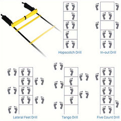 Flexibility Agility Ladder Speed Training Football Training