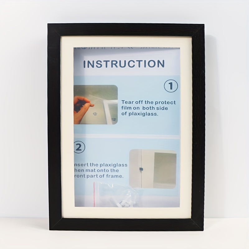 Children's Art Picture Storage Frame A4 Wooden Photo Frame