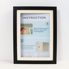 Children's Art Picture Storage Frame A4 Wooden Photo Frame