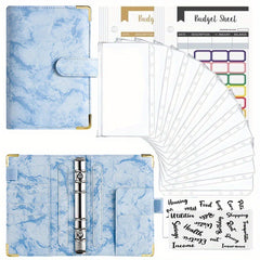 Marble Loose leaf Notepad Business Office Supplies