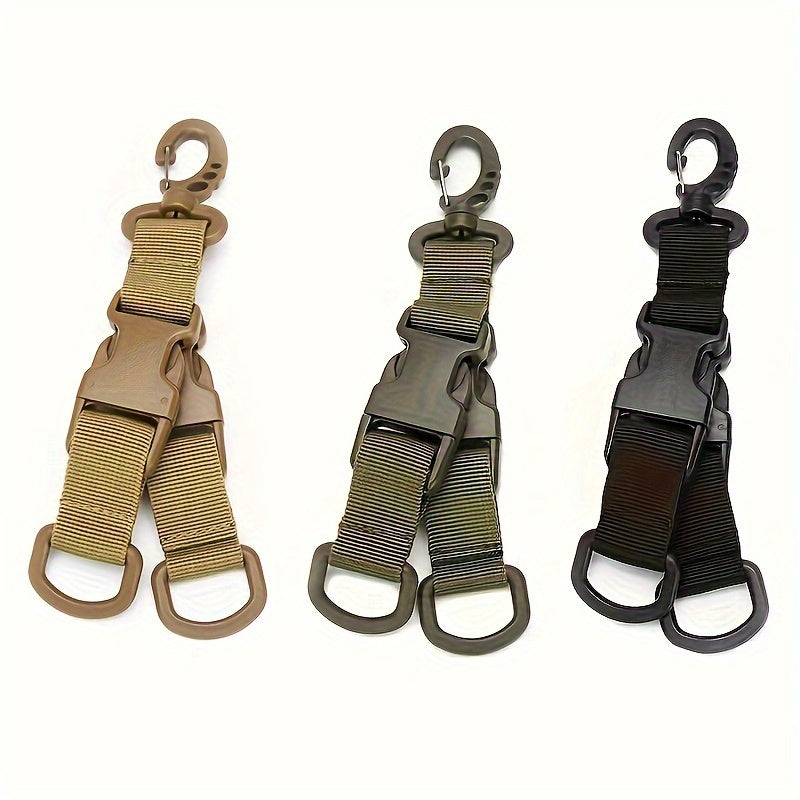 360 Rotating Buckle Key Holder For Outdoor Camping