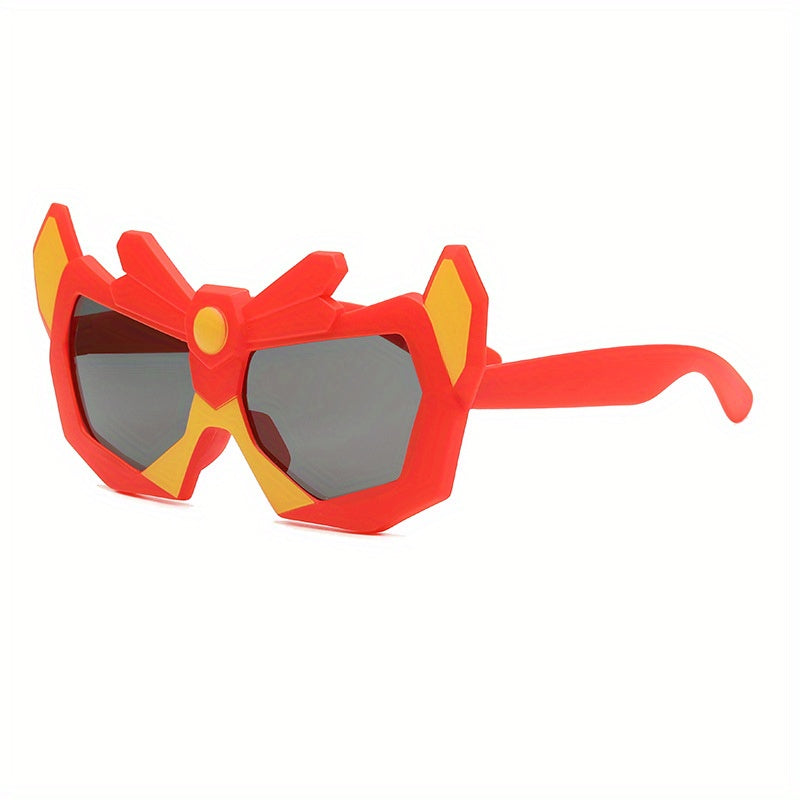 Boys Cartoon Frame Sunglasses UV Protection