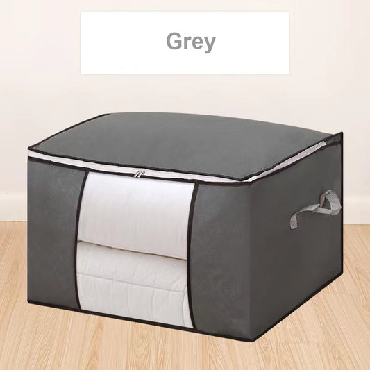 90L Clothes Storage Bag Organizer Containers for Bedroom Closet