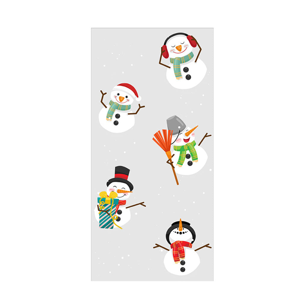 800pcs Christmas Treat Bags Clear Cookie Candy Opp Bags Xmas Gift Bags