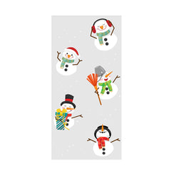 800pcs Christmas Treat Bags Clear Cookie Candy Opp Bags Xmas Gift Bags