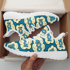 Women's Breathable Running Shoes Lace up Casual Walking Sneakers