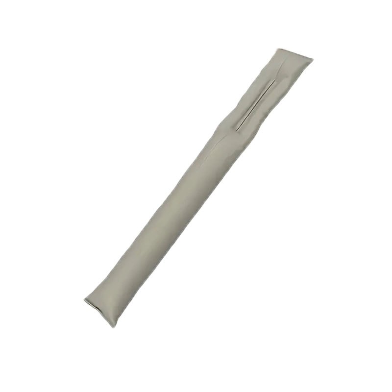 Car Seat Gap Filler Soft Faux Leather Padding Leak Pads