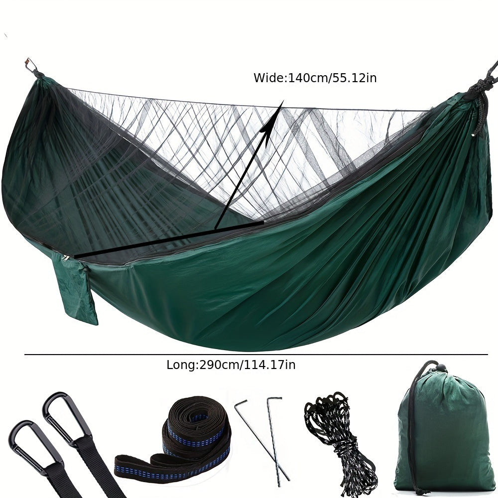 290 Camping Hammock Mosquito Proof Gauze Cover Portable Outdoor Camping
