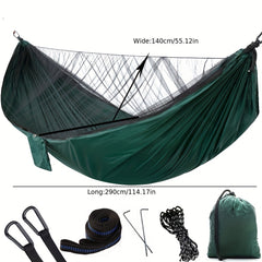 290 Camping Hammock Mosquito Proof Gauze Cover Portable Outdoor Camping