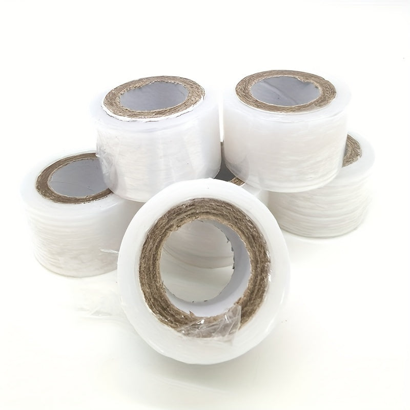 Shock Absorbing Adhesive Film for Rackets