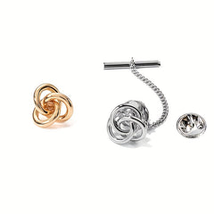 Tie Clips Shirt Clothes Collar Buckle Metal Pin Fixed Buckle Suit Brooch