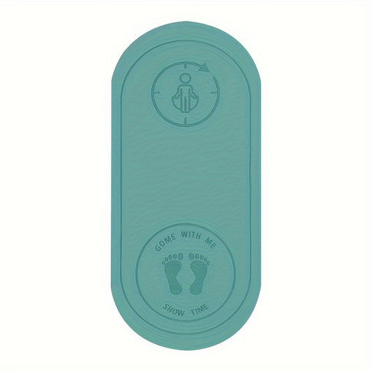 TPE Yoga Mat Non-slip Fitness Mat with Position Line for Gymnastics Pilates