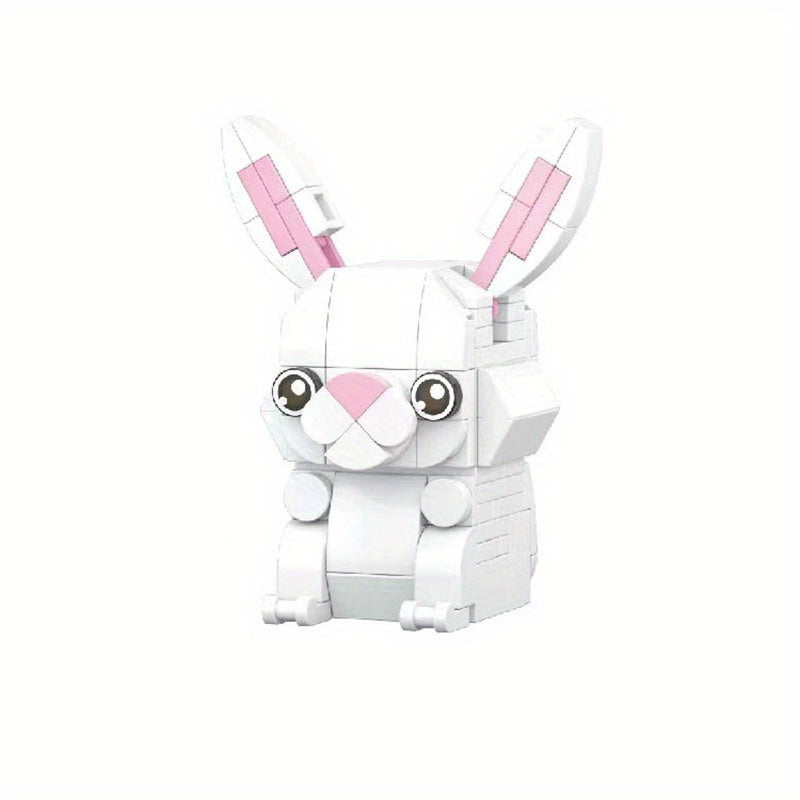Animal Model Assembly Toys Creative Gift Desktop Decoration